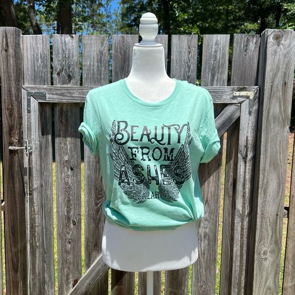 Beauty from Ashes Unisex Graphic Tee - Picture 7 of 8